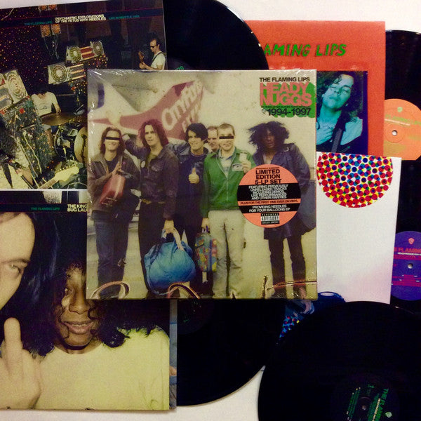 The Flaming Lips - Heady Nuggs: Clouds Taste Metallic 20 Years Later - New 5 LP Record Box Set 2015 Warner USA Vinyl & Numbered 0481- Psychedelic Rock / Alternative Rock - Shuga Records