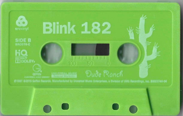 Blink-182 - Dude Ranch (1997) - New Cassette 2015 Geffen SRC