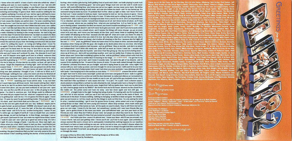 Blink-182 - Dude Ranch (1997) - New Cassette 2015 Geffen SRC Green Tape with White Ink - Pop Rock / Pop Punk - Shuga Records