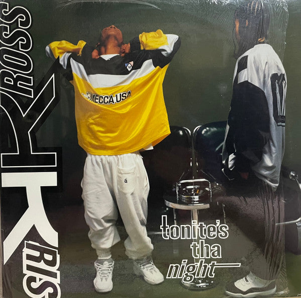 Kris Kross - Tonite's Tha Night - Mint- 12" Single Record 1995 Ruffhouse Columbia USA Vinyl - Hip Hop / G-Funk - Shuga Records