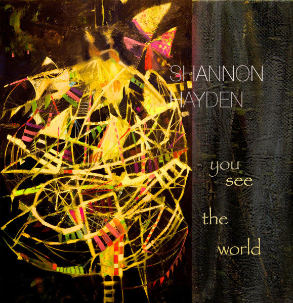 Shannon Hayden - You See The World - New LP Record 2015 Self-Released USA Vinyl & Download - Chicago Electronic / Neo-Classical - Shuga Records