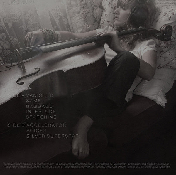 Shannon Hayden - You See The World - New LP Record 2015 Self-Released USA Vinyl & Download - Chicago Electronic / Neo-Classical - Shuga Records
