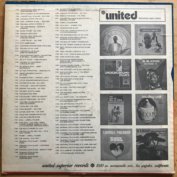 Various - 20 Super Rhythm & Blues Hits Vol.2 - VG+ LP Record United USA Vinyl - Blues / Rhythm & Blues / Rock & Roll - Shuga Records