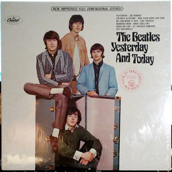 The Beatles - Yesterday And Today (1966) - VG+ LP Record 1978 Capitol USA Purple Label Vinyl - Pop Rock / Psychedelic Rock - Shuga Records