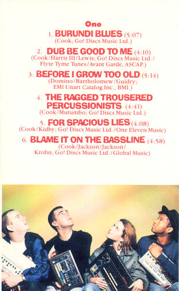 Beats International - Let Them Eat Bingo - Mint- Cassette 1990 Go! Beat Elektra USA Tape - Electronic / Dub / Leftfield - Shuga Records