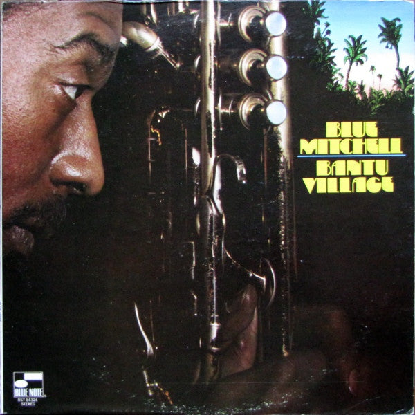 Blue Mitchell - Bantu Village - VG+ (VG- cover) LP Record 1969 Blue Note USA - Jazz / Jazz-Funk - Shuga Records