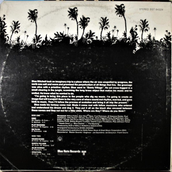 Blue Mitchell - Bantu Village - VG+ (VG- cover) LP Record 1969 Blue Note USA - Jazz / Jazz-Funk - Shuga Records