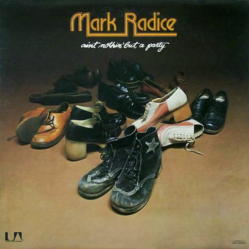 Mark Radice - Ain't Nothin' But A Party - VG+ LP Record 1976 United Artists Desert Moon Vinyl - Funk / Disco - Shuga Records