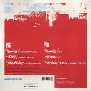 DJ Sat-One ‎– Aftermidnite / The Popoff / Skratch Makaniks - VG+ 12" EP Record 2003 Soulspazm Germany Vinyl - Hip Hip - Shuga Records