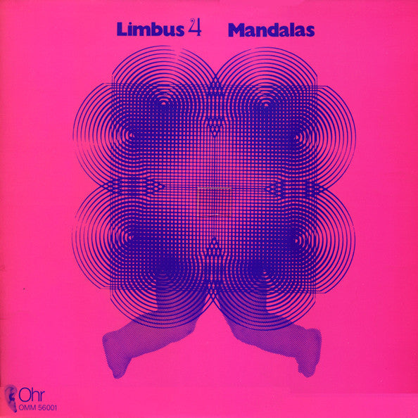 Limbus 4 - Mandalas - VG+ LP Record 1970 Ohr Germany Vinyl & Door Cover - Krautrock  / Abstract / Experimental - Shuga Records