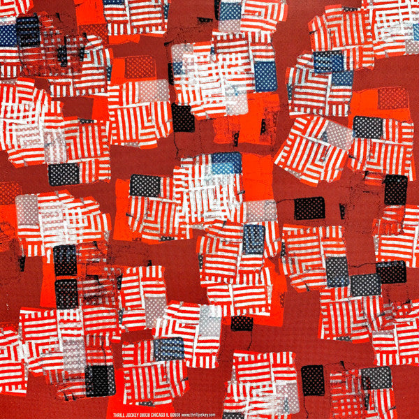 Tortoise – Standards (2000) - Mint- LP Record 2016 Thrill Jockey Red Translucent & White Hi-Melt Vinyl - Local Chicago Jazz-Rock / Post Rock - Shuga Records