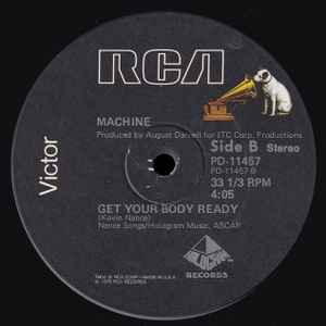 Machine - There But For The Grace Of God Go I - VG 12" Single Record 1979 RCA Hologram USA Vinyl - Disco - Shuga Records