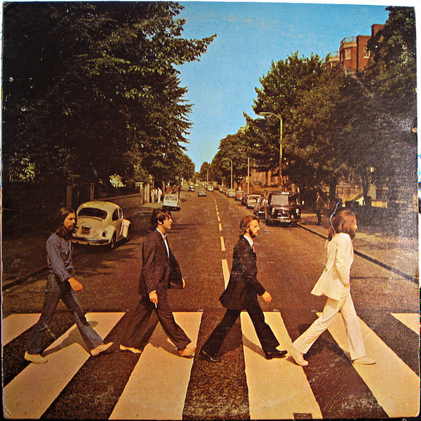 The Beatles – Abbey Road - VG+ LP Record 1969 Apple RARE LA Press w/Capitol rim text - Shuga Records