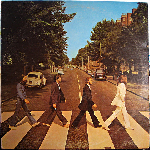 The Beatles – Abbey Road - VG+ LP Record 1969 Apple RARE LA Press w/Capitol rim text