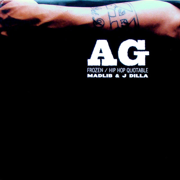 AG - Frozen / Hip Hop Quotable - New 12" Single Record 2006 Look USA Vinyl - Hip Hop / - Shuga Records