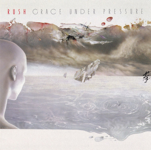 Rush – Grace Under Pressure (1984) - New LP Record 2015 Mercury Anthem USA 180 gram Vinyl & Download - Rock / Prog Rock