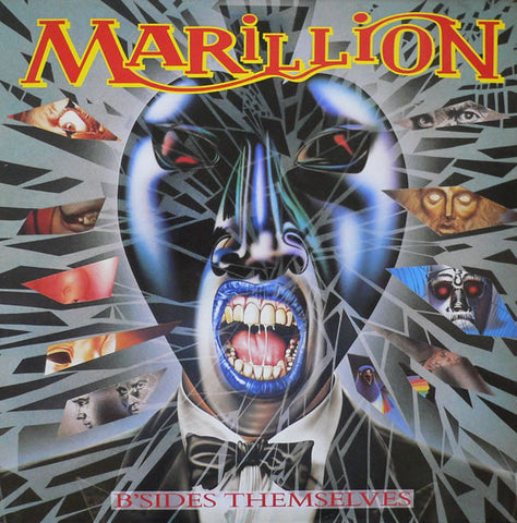 Marillion - B'Sides Themselves - Mint- LP Record 1988 EMI UK Vinyl - Art Rock / Prog Rock