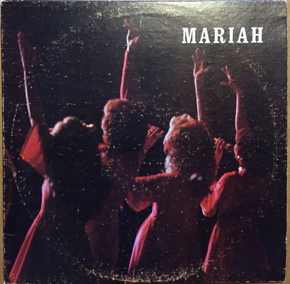 Mariah - Mariah - VG+ LP Record 1977 Delta USA Private Press Vinyl - Lounge / Musical - Shuga Records