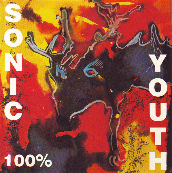 Sonic Youth - 100% - VG+ CD 1993 Bundy Records Germany RARE Unofficial - Alternative Rock - Shuga Records