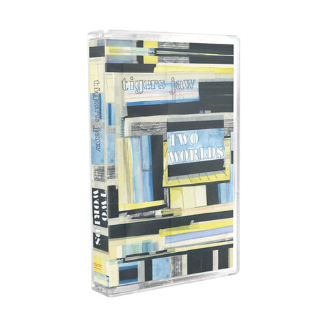 Tigers Jaw - Two Worlds - New Cassette 2025 Run For Cover Tape - Alternative Rock / Emo - Shuga Records