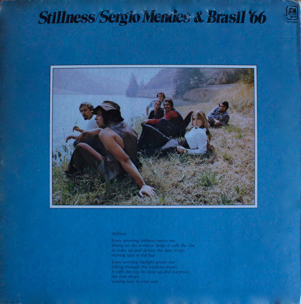 Sergio Mendes & Brasil '66 - Stillness - Mint- LP Record 1970 A&M USA Original Press Vinyl - Latin Jazz / Bossanova - Shuga Records