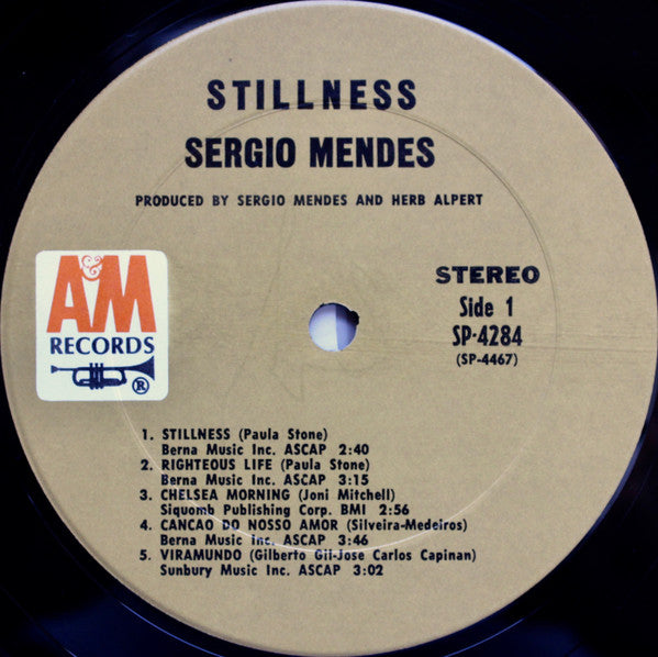 Sergio Mendes & Brasil '66 - Stillness - Mint- LP Record 1970 A&M USA Original Press Vinyl - Latin Jazz / Bossanova - Shuga Records