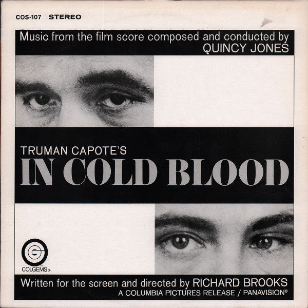 Quincy Jones – In Cold Blood - Mint- (VG cover) LP Record 1967 USA Vinyl - Soundtrack / Soul-Jazz / Funk - Shuga Records