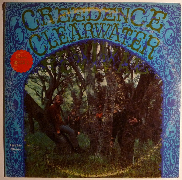 Creedence Clearwater Revival - Creedence Clearwater Revival - VG+ LP Record 1969 Fantasy USA Original Vinyl - Classic Rock / Blues Rock - Shuga Records