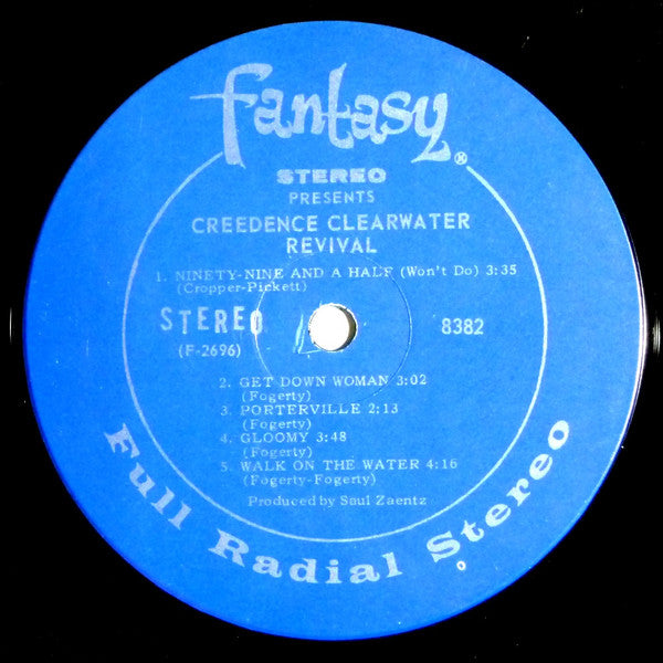 Creedence Clearwater Revival - Creedence Clearwater Revival - VG+ LP Record 1969 Fantasy USA Original Vinyl - Classic Rock / Blues Rock - Shuga Records
