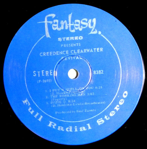 Creedence Clearwater Revival - Creedence Clearwater Revival - VG+ LP Record 1969 Fantasy USA Original Vinyl - Classic Rock / Blues Rock - Shuga Records