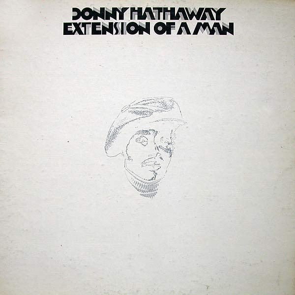 Donny Hathaway - Extension Of A Man - VG+ LP Record 1973 ATCO USA Original Press Vinyl - Soul / Funk - Shuga Records