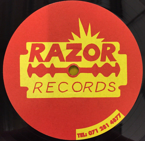 Tripoli - Out Come The Freaks - VG+ 12" Single Record 1992 Razor UK Vinyl - House / Breaks