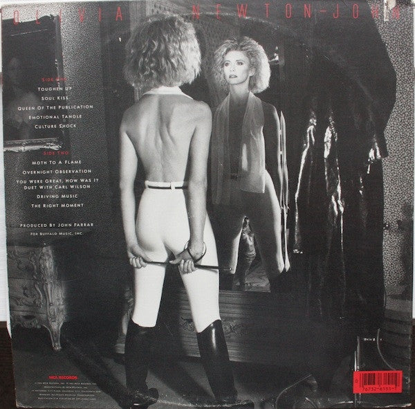 Olivia Newton-John - Soul Kiss - Mint- LP Record 1985 MCA USA