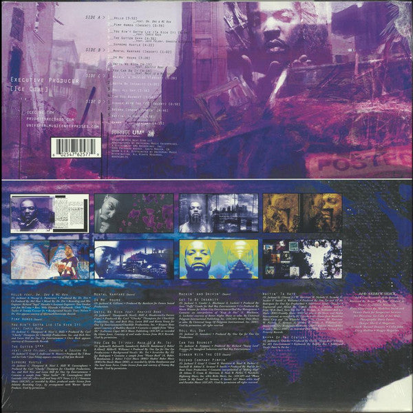 Ice Cube - War & Peace Vol. 2 (The Peace Disc)(2000) - Mint- 2 LP Record 2016 Priority USA Vinyl - Hip Hop / Gangsta