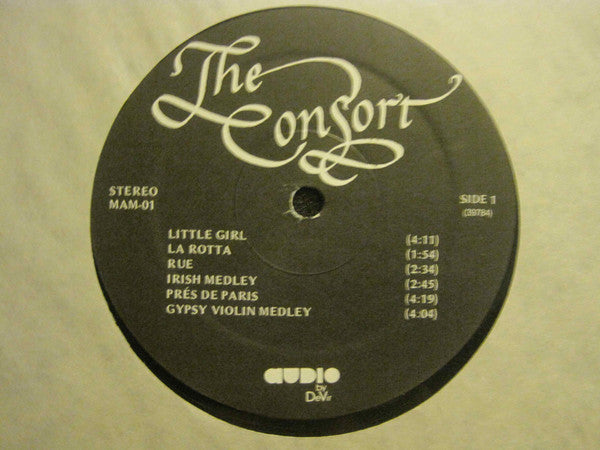 The Consort - The Consort - VG+ LP Record 1981 Audio By DeVir USA Private Press Vinyl - Folk / Medieval / Celtic - Shuga Records
