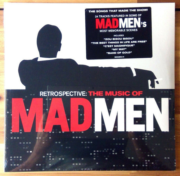 Various - Retrospective: The Music Of Mad Men - Mint- 2 LP Record 2015 Republic Lionsgate USA Vinyl - Soundtrack - Shuga Records