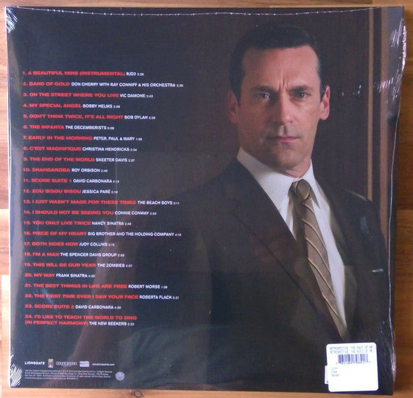 Various - Retrospective: The Music Of Mad Men - Mint- 2 LP Record 2015 Republic Lionsgate USA Vinyl - Soundtrack - Shuga Records