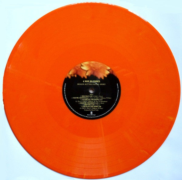 4 Non Blondes - Bigger, Better, Faster, More! (1992) - Mint- LP Record 2016 Music On Vinyl 180 gram Orange Vinyl & Numbered - Alternative  Rock / Psychedelic Rock - Shuga Records