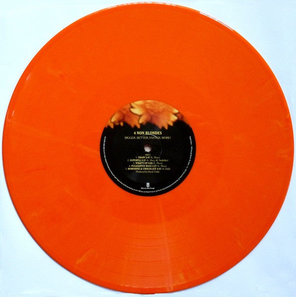 4 Non Blondes - Bigger, Better, Faster, More! (1992) - Mint- LP Record 2016 Music On Vinyl 180 gram Orange Vinyl & Numbered - Alternative  Rock / Psychedelic Rock - Shuga Records