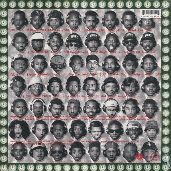 A Tribe Called Quest - Midnight Marauders (1993) - Mint- LP Record 2015 Jive USA Vinyl - Hip Hop / Jazzy Hip-Hop / Boom Bap - Shuga Records