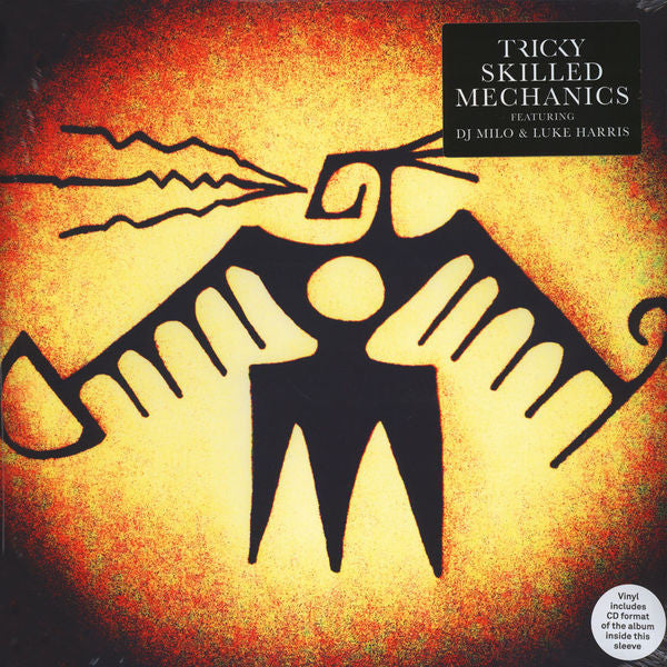 Tricky Featuring Dj Milo & Luke Harris - Skilled Mechanics - VG+ LP Record 2016 False Idols !K7 Europe Vinyl - Electronic / Trip Hop - Shuga Records