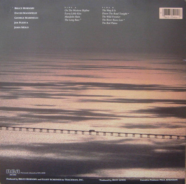 Bruce Hornsby & The Range - The Way it Is - Mint- LP Record 1986 RCA Victor USA Original Vinyl in Shrink - Soft Rock / Pop Rock - Shuga Records