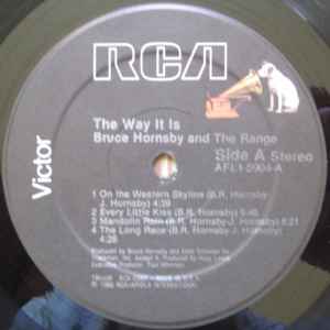 Bruce Hornsby & The Range - The Way it Is - Mint- LP Record 1986 RCA Victor USA Original Vinyl in Shrink - Soft Rock / Pop Rock - Shuga Records