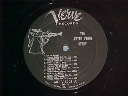 Lester Young - The Lester Young Story - VG LP Record 1959 Verve Vinyl - Jazz / Bop - Shuga Records