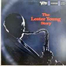 Lester Young - The Lester Young Story - VG LP Record 1959 Verve Vinyl - Jazz / Bop - Shuga Records
