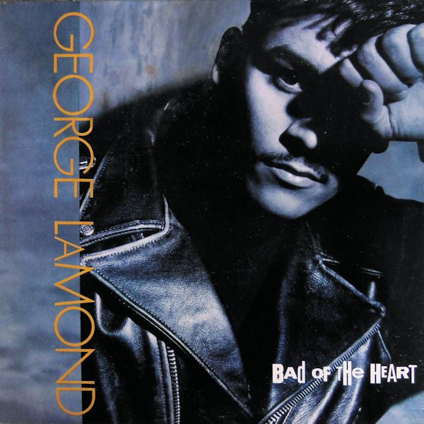 George Lamond - Bad Of The Heart - VG+ 12" Single Record 1990 Columbia USA Vinyl - House / Freestyle - Shuga Records