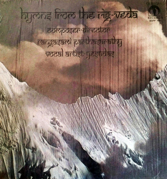 Rangasami Parthasarathy & Yesudas - Hymns From The Rig-Veda - VG+ LP Record 1979 Oriental USA Vinyl & Booklet - Indian Classical / World Music - Shuga Records