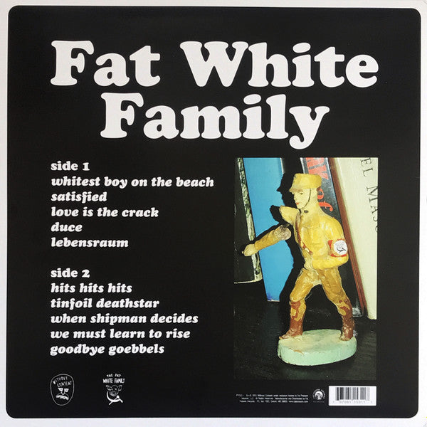 The Fat White Family – Songs For Our Mothers - Mint- LP Record 2016 Fat Possum Black Vinyl & Poster - Psychedelic Rock / Lo-Fi / Garage Rock / Experimental