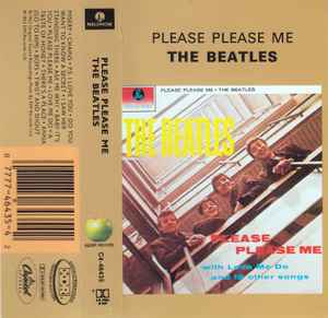 The Beatles - Please Please Me - Mint- Cassette 1992 Capitol
