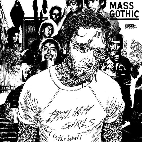 Mass Gothic - Mass Gothic - Mint- LP Record Sub Pop Loser Edition Creamsicle Vinyl, Poster & Download - Indie Rock - Shuga Records